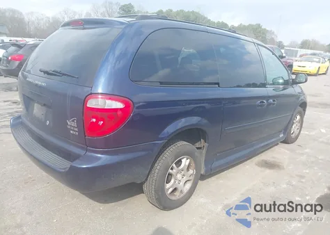 2004 Dodge Grand Caravan Sxt z USA, uszkodzony, nr VIN 2D4GP44L04R527864